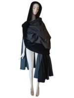 Vivienne Westwood Women's Vintage Hooded Cape Coat Poncho.