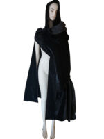 Vivienne Westwood Women's Vintage Hooded Cape Coat Poncho. - Image 2