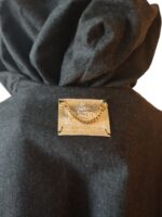 Vivienne Westwood Women's Vintage Hooded Cape Coat Poncho. - Image 9