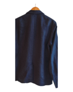 ORLEBAR BROWN Men's Single Breasted Regular - Fit Linen Blaser Navy Blue - Image 6