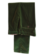 Etro Men’s Cotton Velvet Trousers Luxury Italian Designer Menswear size 48 - Image 3