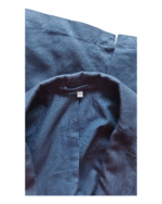 ORLEBAR BROWN Men's Single Breasted Regular - Fit Linen Blaser Navy Blue - Image 8