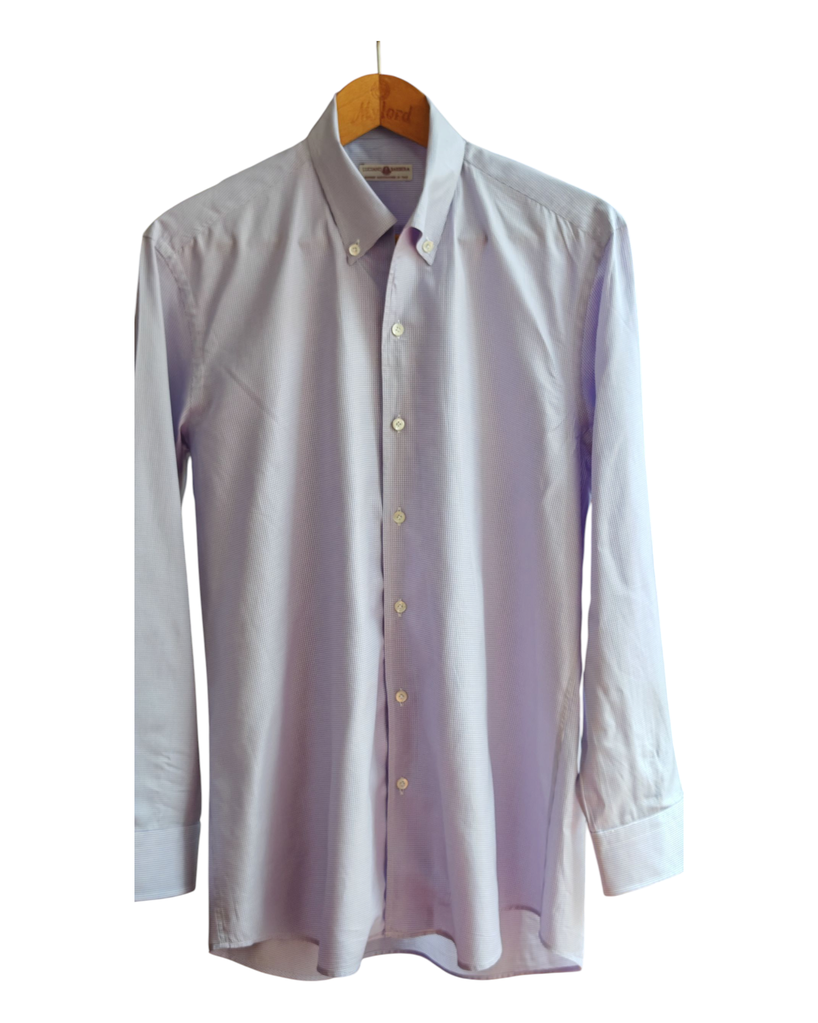 IMG_20250805_133740 (1) Luxury Luciano Barbera Men’s Dress Shirt – Perfect for Business, Formal Events - Image 1