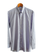 Luxury Luciano Barbera Men’s Dress Shirt – Perfect for Business, Formal Events - Image 6