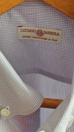 Luxury Luciano Barbera Men’s Dress Shirt – Perfect for Business, Formal Events - Image 5