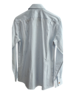 Vivienne Westwood Man Two Button Krall shirt Sky Blue Size Italy 48 - Image 4
