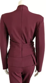 The Fold London Belleville Top And Trouser Suit Size US10 UK 14 - Image 5