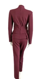 The Fold London Belleville Top And Trouser Suit Size US10 UK 14 - Image 2