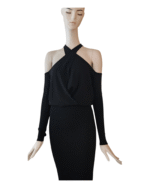 Reiss Raina Halter Neck Bodycon Dress Slim-fit - Image 3