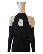 Reiss Raina Halter Neck Bodycon Dress Slim-fit - Image 4