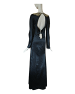 Temperley London Open Back Long Embroidered Dress - Image 2