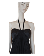 Grecian Goddess Halter Neck Dress Style By Amanda Wakeley Elements - Image 6
