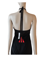 Grecian Goddess Halter Neck Dress Style By Amanda Wakeley Elements - Image 5