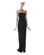 Grecian Goddess Halter Neck Dress Style By Amanda Wakeley Elements - Image 2