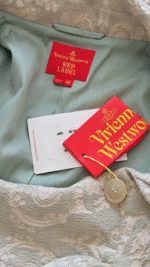 Vivienne Westwood Red Label 3D Love Blazer Size 46 - Image 5