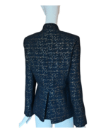 The Fold London Black And Gold Jacket Blaser - Image 2