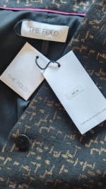 The Fold London Black And Gold Jacket Blaser - Image 6
